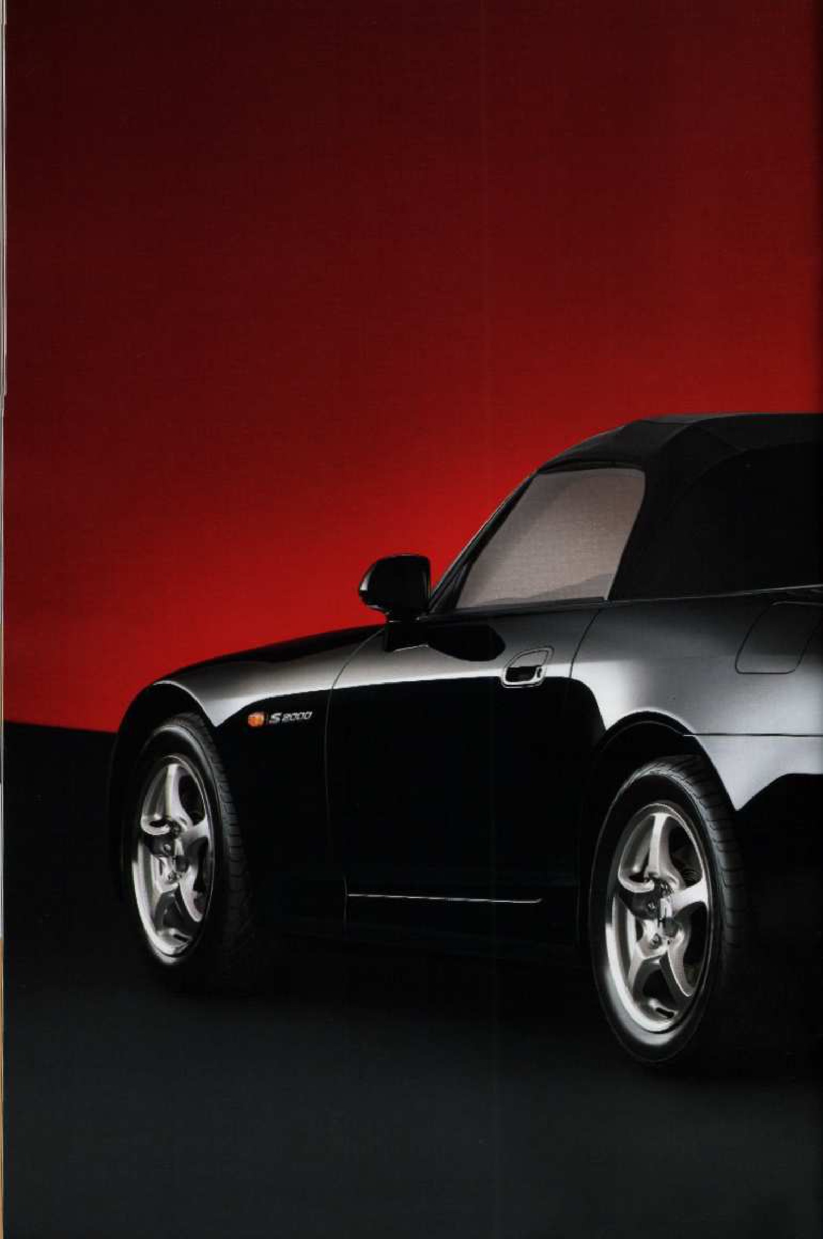 2002 Honda S2000 Brochure Page 5